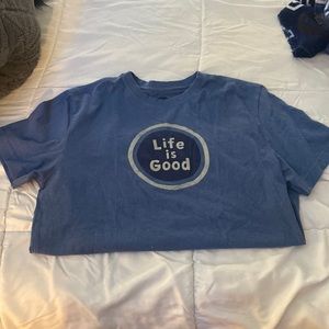 Life is good t shirt